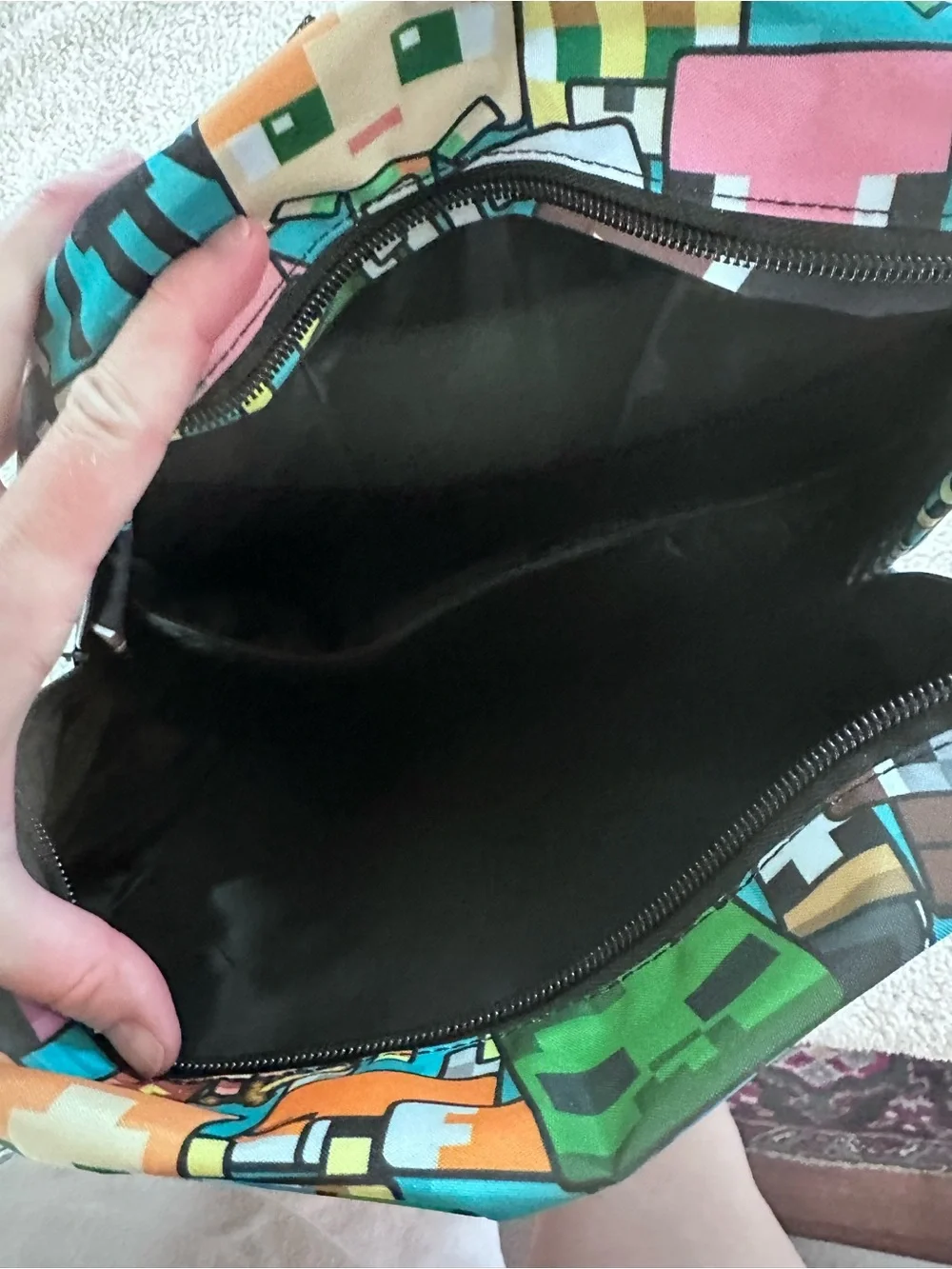 NWOT Minecraft Backpack